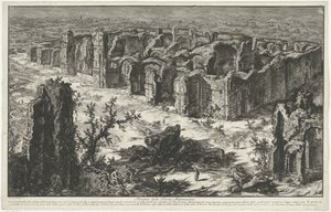 Thermes de Caracalla à Rome