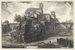 Île Tibérine à Rome