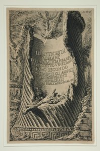Page de titre du volume II de Le Antichità Romane: Le Antichità Romane di Giambatista Piranesi Architetto Veneziano Tomo Secondo Contenente gli Avanzi de - Giovanni Battista Piranesi