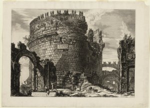 Tombe de Caecilia Metella, d
