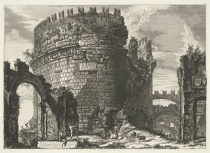 Tombe de Caecilia Metella à Rome