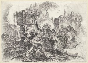 Tombe de Néron - Giovanni Battista Piranesi