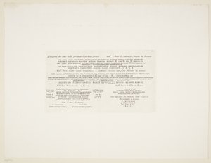 Transcription de diverses inscriptions latines anciennes - Giovanni Battista Piranesi