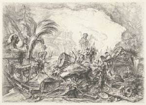 Arc de triomphe (série: Grotteschi) - Giovanni Battista Piranesi