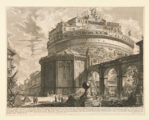 Veduta del Mausoleo - Giovanni Battista Piranesi