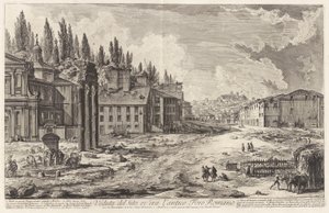 Veduta del Sito, ov - Giovanni Battista Piranesi