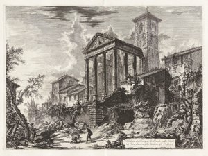 Vue du Temple d