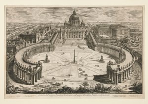 Veduta - Giovanni Battista Piranesi