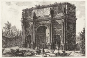 Veduta dell - Giovanni Battista Piranesi