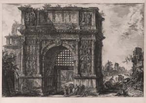 Veduta dell - Giovanni Battista Piranesi