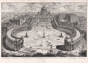 Veduta dell - Giovanni Battista Piranesi