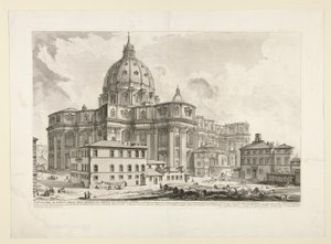 Veduta dell - Giovanni Battista Piranesi