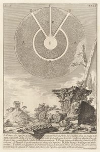 Veduta di altra parte della Camera Sepolcrale di L. Arrunzio - Giovanni Battista Piranesi