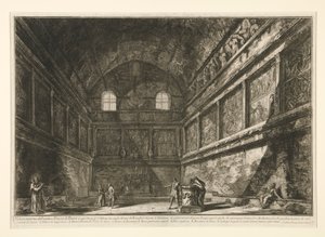 Vue intérieure de l