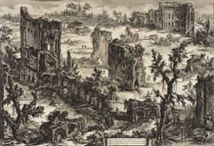 Vue des Thermes de Titus, c.1775