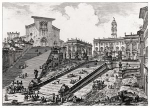 Vue de la colline du Capitole, de la série 
