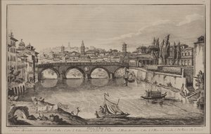 Vue du pont Sisto, c.1778-92