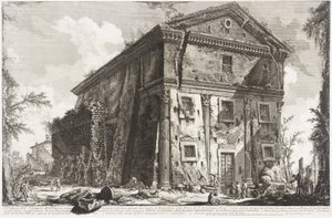 Vue du Temple de Bacchus, 1760-78