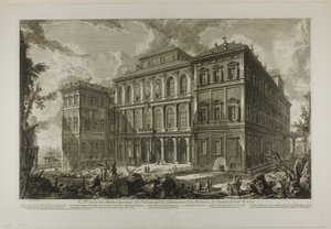 Vue du palais de l