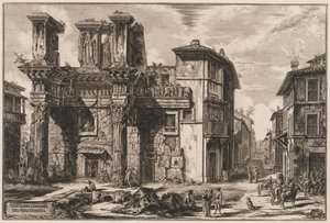 Vues de Rome : Forum de Nerva