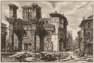 Vues de Rome : Forum de Nerva