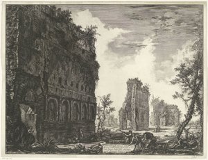 Villa Adriana à Tivoli