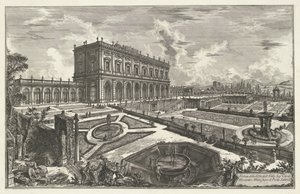 Villa Albani à Rome - Giovanni Battista Piranesi
