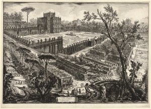 Villa Pamphili à l