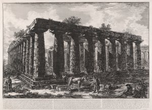 Vue des restes d - Giovanni Battista Piranesi