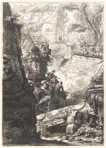Prima Parte; Grotteschi; Carceri; Alcuna Vedute ...; Trofei di Ottaviano Augusto - Giovanni Battista Piranesi and Francesco Piranesi