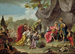 Coriolan - Giovanni Battista Pittoni
