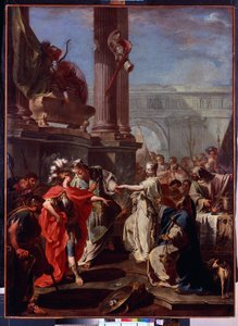 Le sacrifice de Polyxène - Giovanni Battista Pittoni