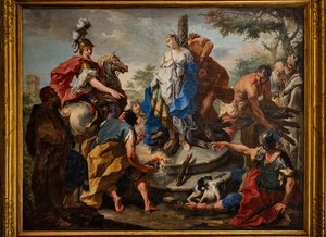 Olindo et Sophronia - Giovanni Battista Pittoni