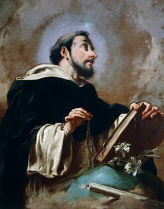 Saint Dominique - Giovanni Battista Pittoni