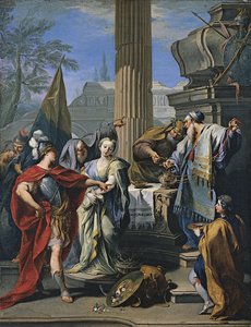Le Sacrifice de Polyxène - Giovanni Battista Pittoni