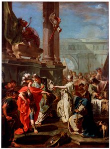 Le Sacrifice de Polyxène - Giovanni Battista Pittoni the Younger