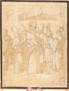 La fondation de Santa Maria Maggiore - Giovanni Battista Ricci