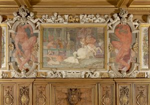 La galerie Francois 1er - Giovanni Battista Rosso Fiorentino