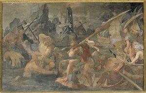 La vengeance de Nauplius - Giovanni Battista Rosso Fiorentino