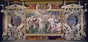 La Fontaine de Jouvence (détail) - Giovanni Battista Rosso Fiorentino