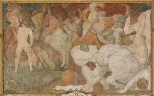 La bataille des centaures et des lapithes - Giovanni Battista Rosso Fiorentino
