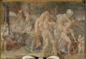 Les jumeaux de Catane - Giovanni Battista Rosso Fiorentino
