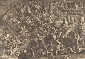 Les Troyens repoussant les Grecs, 1538