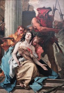 1755 Tiepolo Hl. Agathe - Giovanni Battista Tiepolo