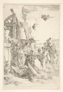 Adoration des Mages - Giovanni Battista Tiepolo