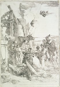 Adoration des Mages - Giovanni Battista Tiepolo