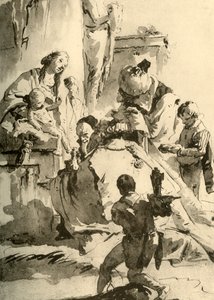 Adoration des Mages, c1745 - Giovanni Battista Tiepolo