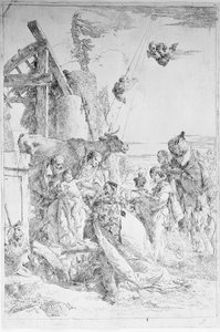 Adoration des mages - Giovanni Battista Tiepolo