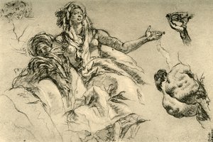 Afrique - Giovanni Battista Tiepolo