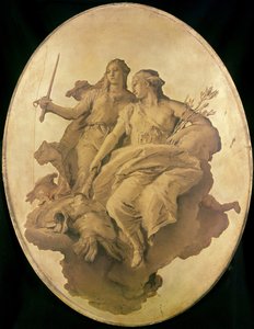 Allégorie de la paix et de la justice